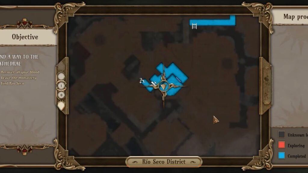 Fourth collectible in Crisol: Theater of Idols.