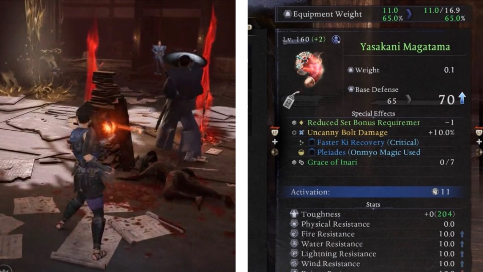 Nioh 3 - Yasakani Magatama Farm Guide