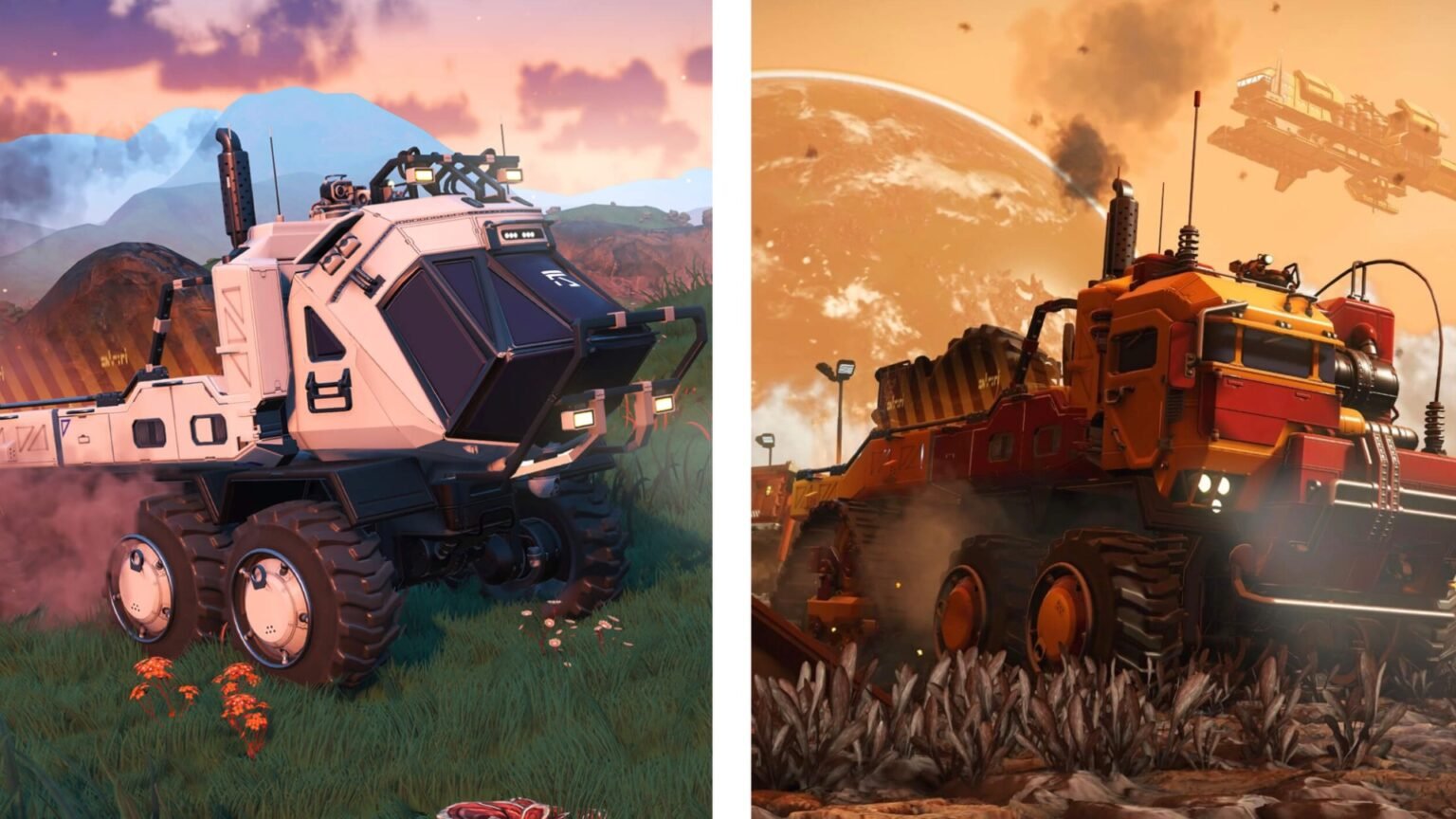 How To Unlock All 13 New Colossus Parts - No Man's Sky Remnant