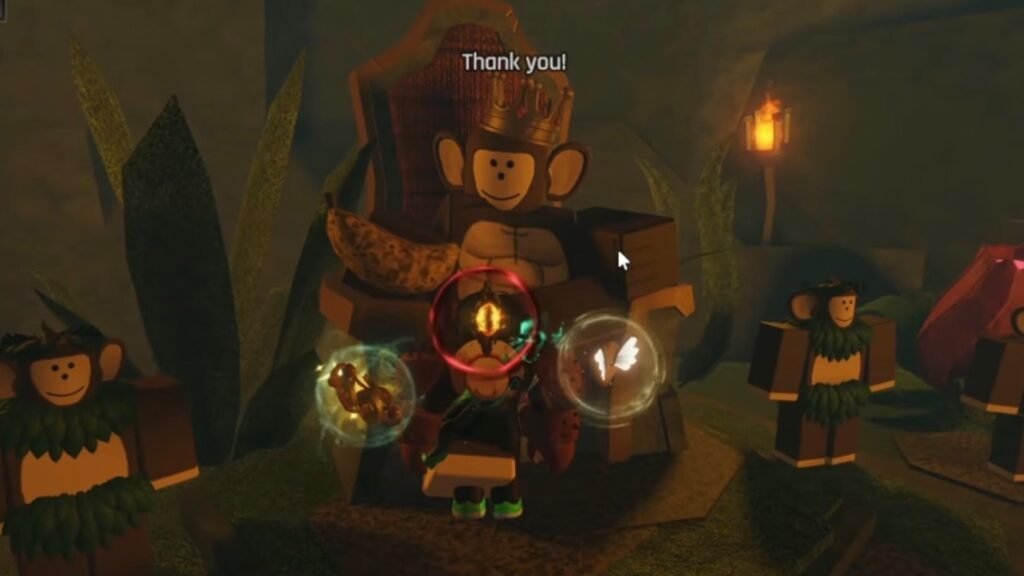 Monkey King's Lair in Abyss Jungle Update.