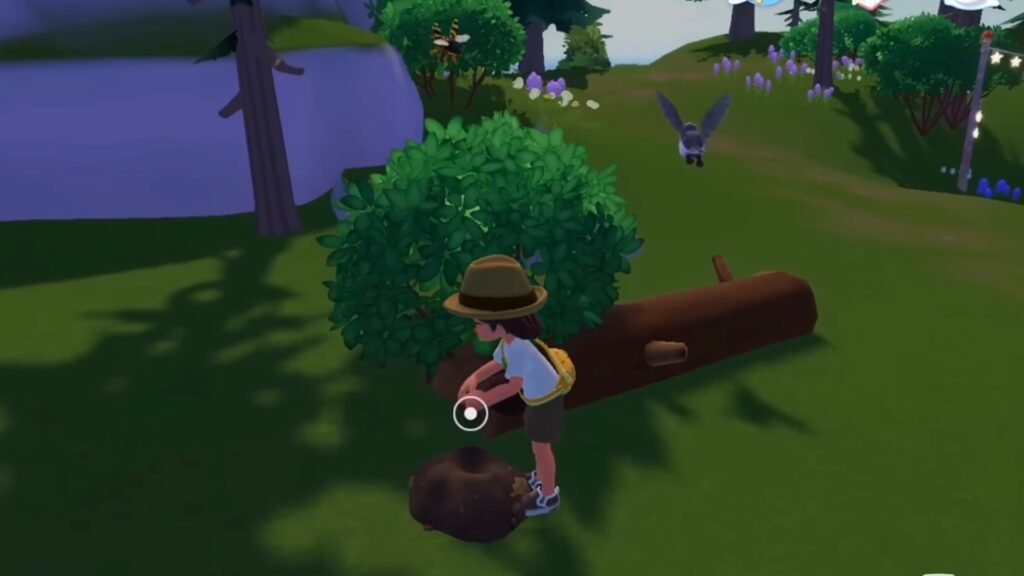 Digging for Black Truffles in Heartopia.