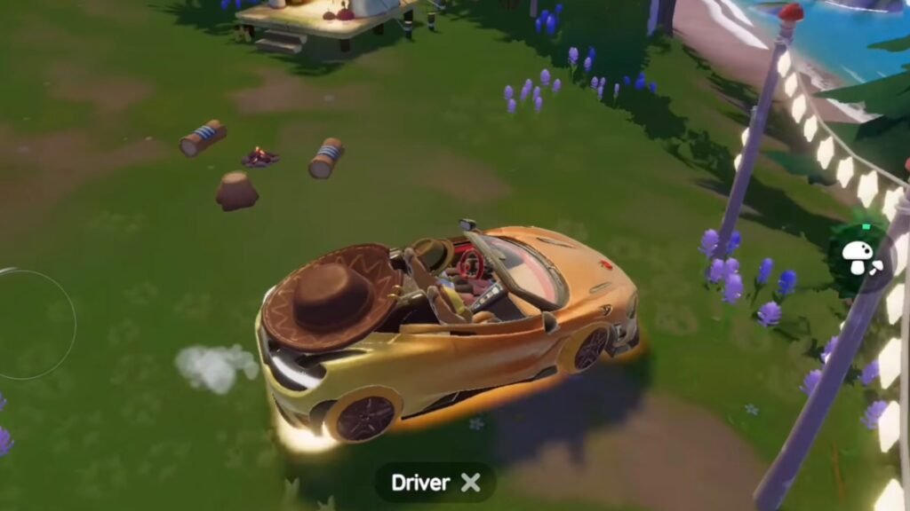 Circling around the map to have Black Truffle pile spawns in Heartopia.