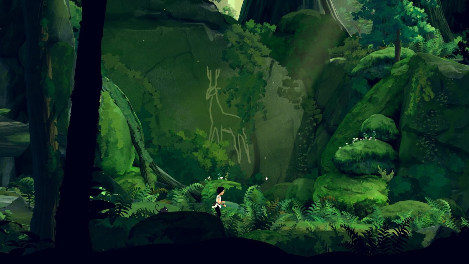 Planet of lana 2 Forest Deer Draw