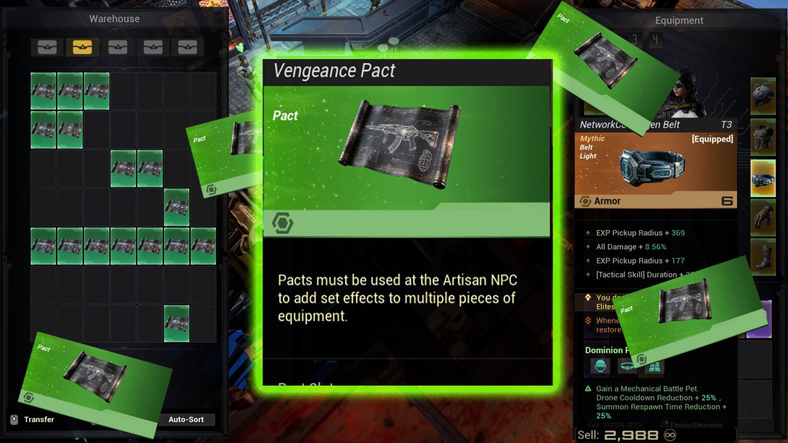 R.I.P. - Reincarnation Insurance Program Divine Pact Feature Image