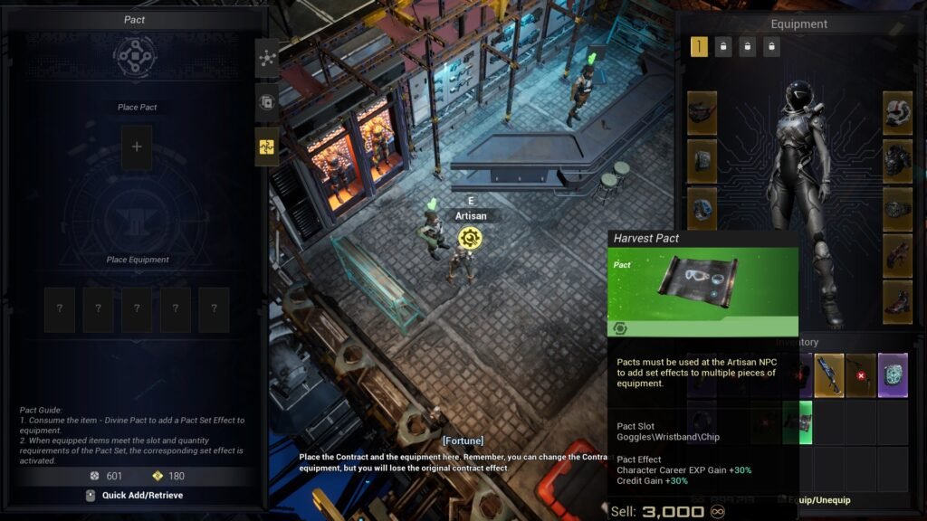 R.I.P. - Reincarnation Insurance Program Divine Pact Harvest Gain Use