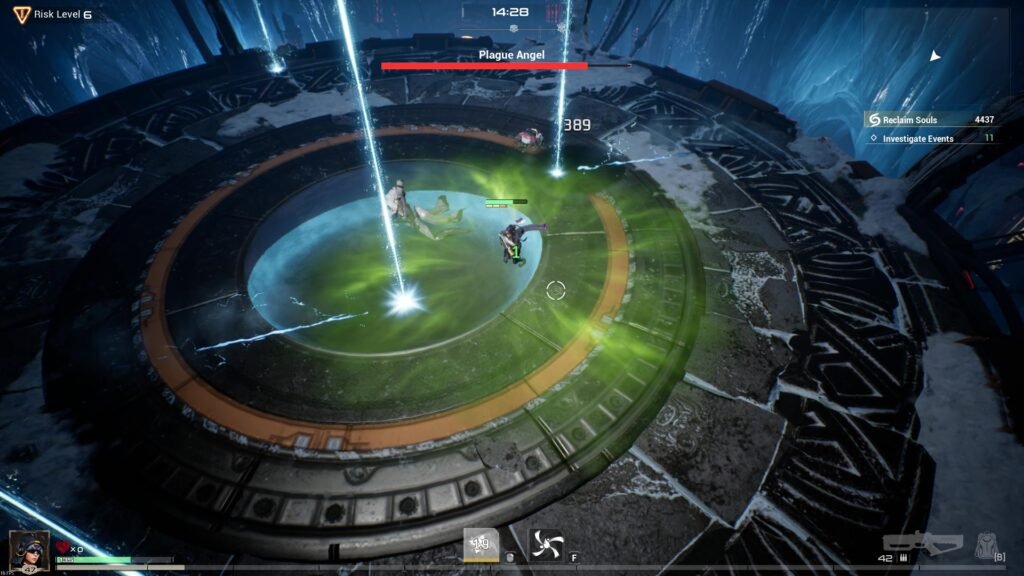 R.I.P. - Reincarnation Insurance Program Plague Angel Ice Lasers