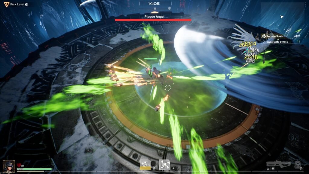 R.I.P. - Reincarnation Insurance Program Plague Angel Melee Slash