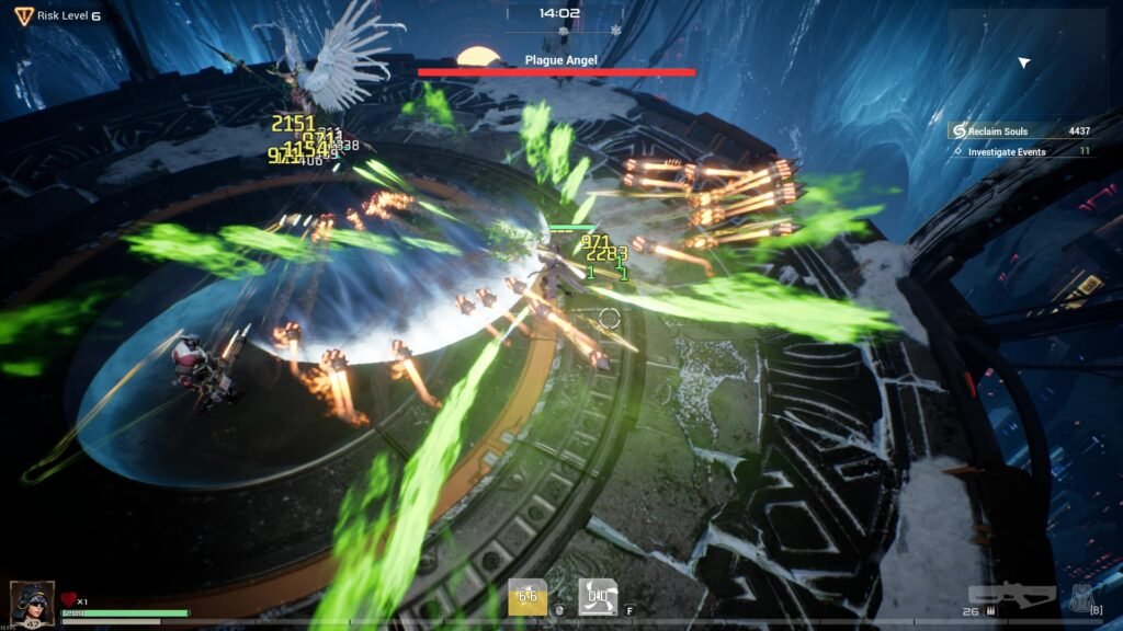 R.I.P. - Reincarnation Insurance Program Plague Angel Slash Projectile