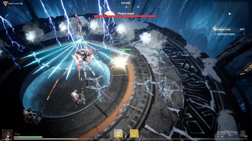 R.I.P. - Reincarnation Insurance Program Plague Angel Spear Throw