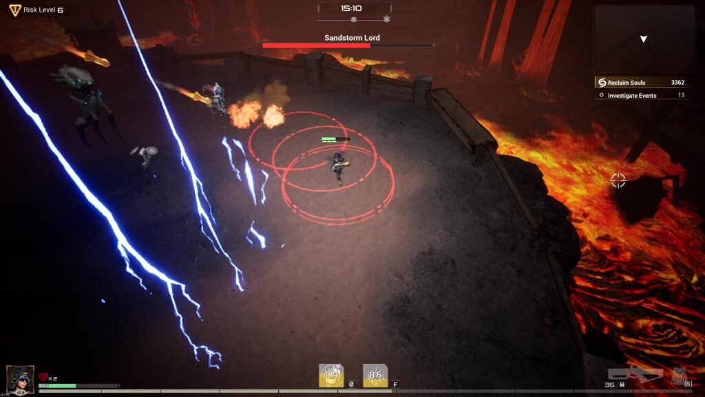 R.I.P. Reincarnation Insurance Program Sandstorm Lord Homing Missles