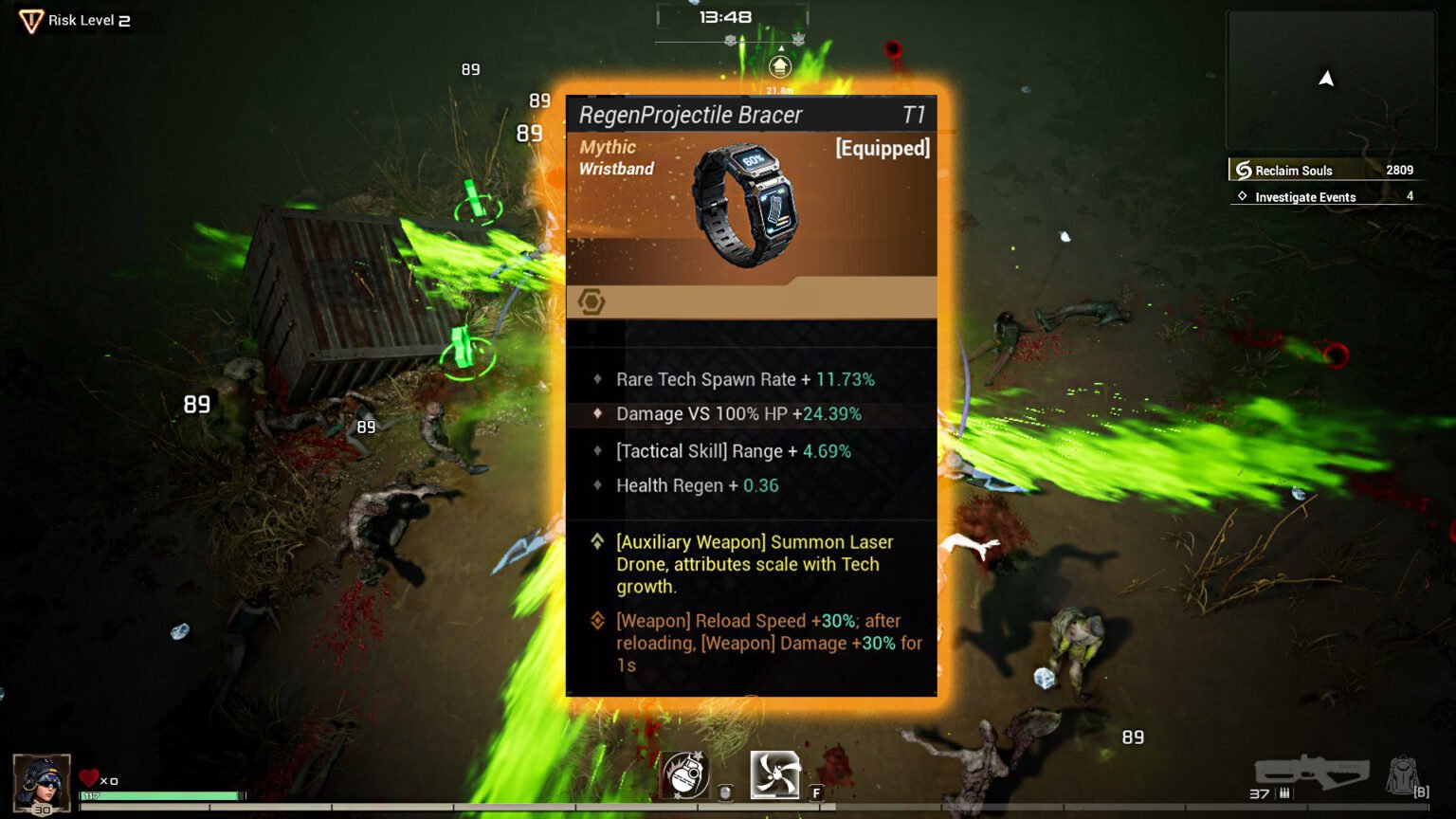 R.I.P Reincarnation Insurance ProgramMythic Set View Feature Image