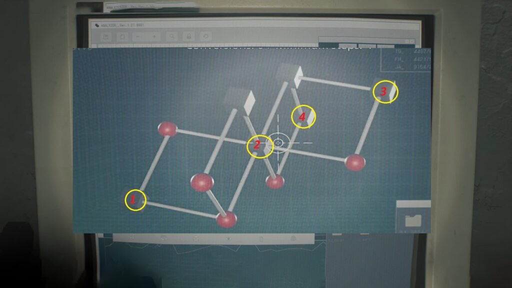Resident Evil 9 Blood Specimen Puzzle Solution