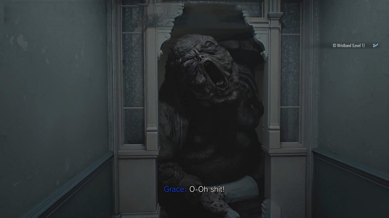 Resident Evil 9 Chunk the monster Entrance