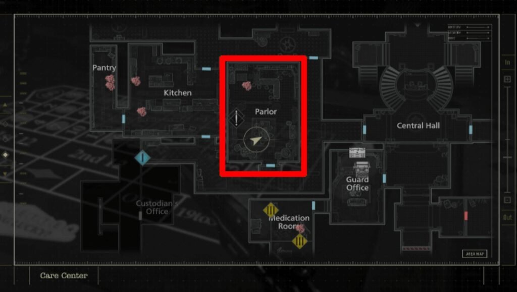 Resident Evil Requiem Parlor Roulette Easter Egg Overview