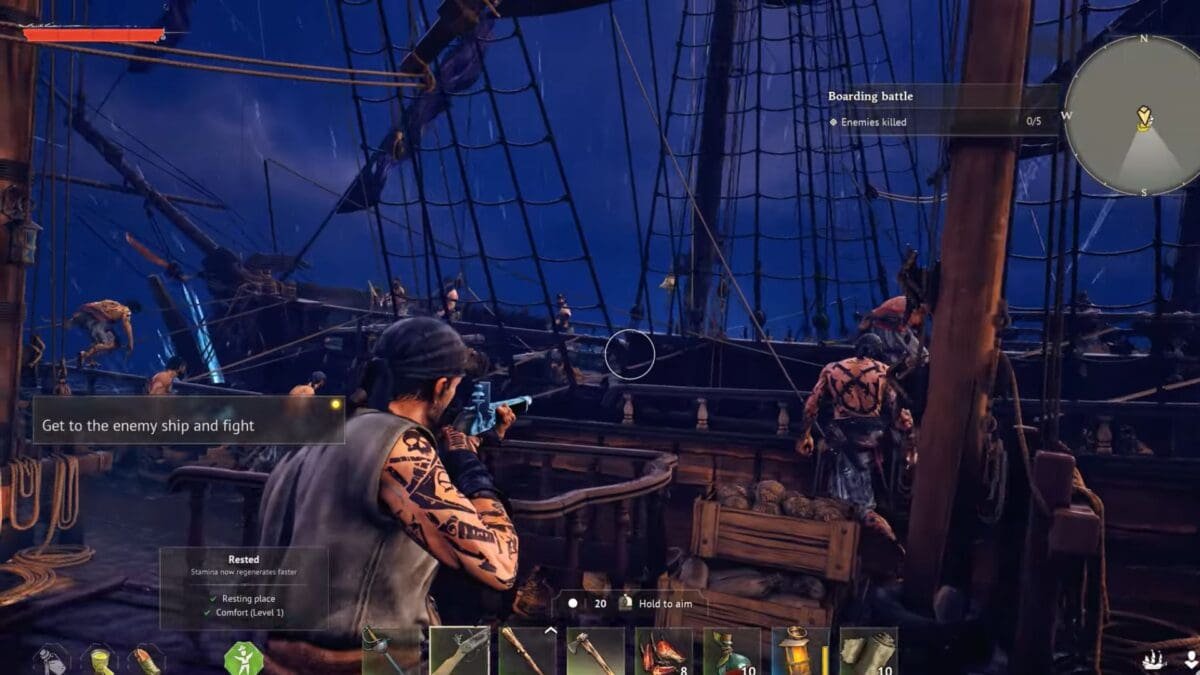 Windrose - How to Beat Enemy Ships - TheGamesWatch