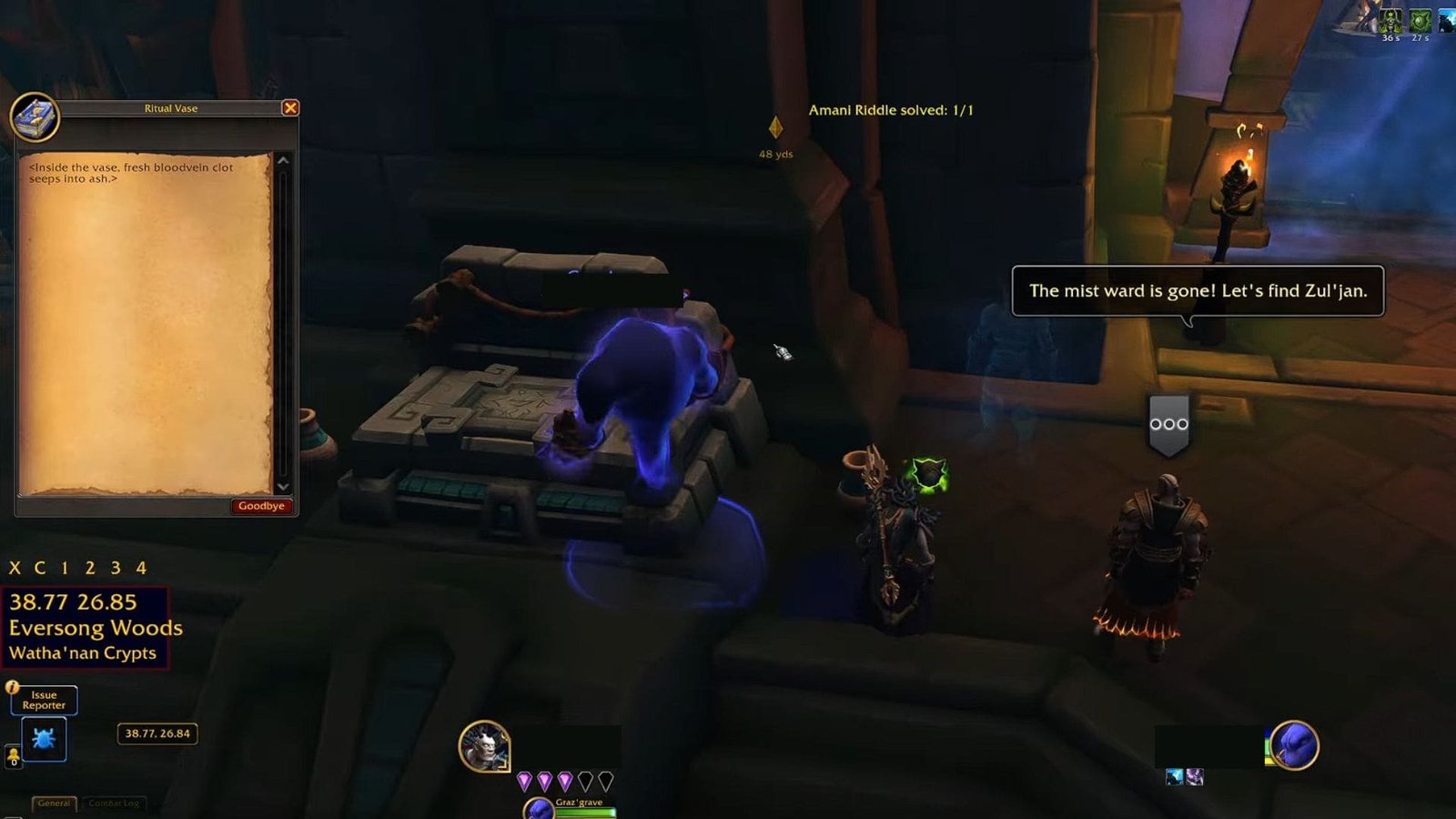 WoW Midnight - Gods Before Us Quest Guide - TheGamesWatch