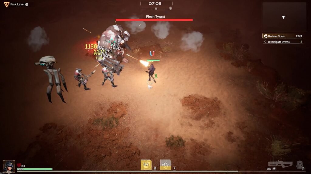 R.I.P Reincarnation Insurance Program Boss FIght