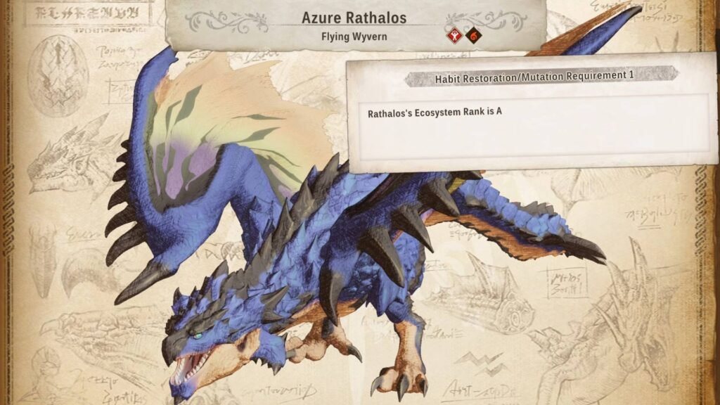 Azure Rathalos