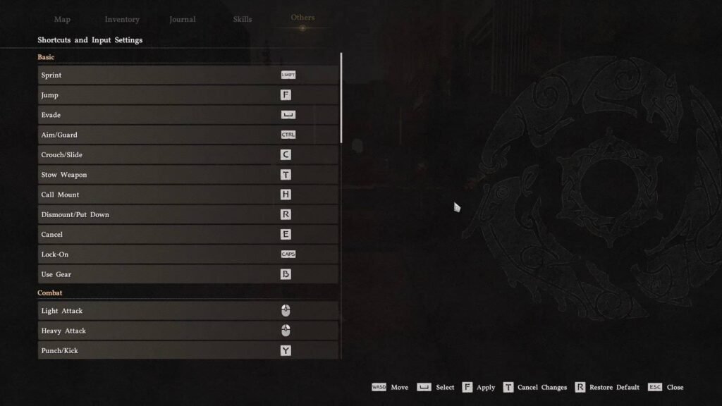 Best KBM Settings for Crimson Desert