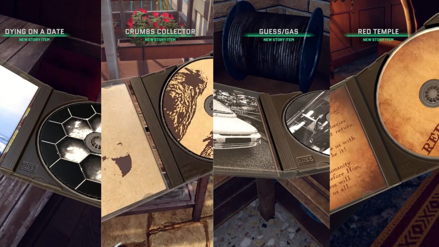 crime scene cleaner act 2 circle of friends cd locations