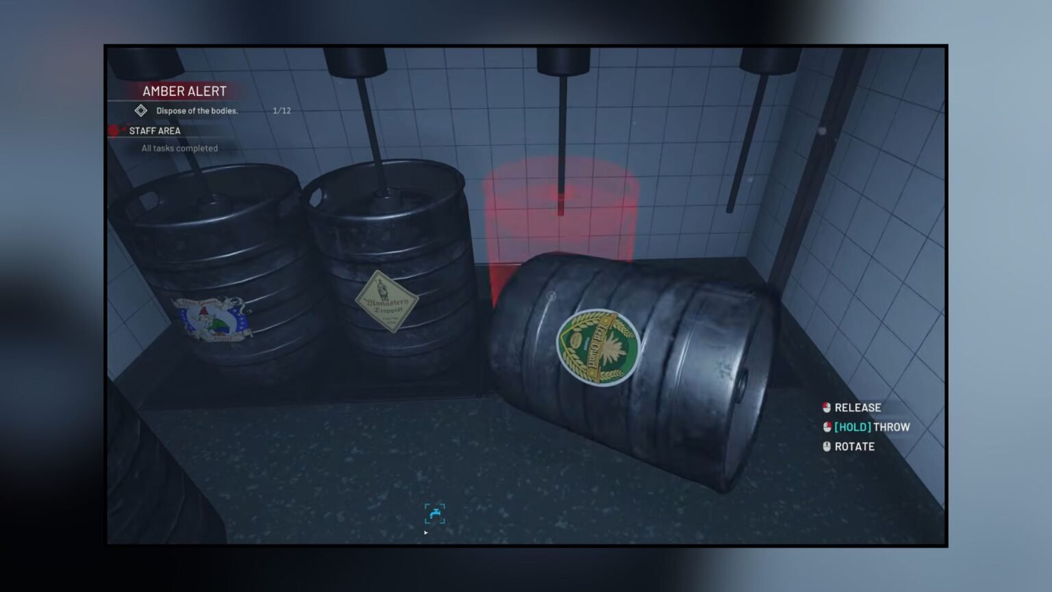 amber alert puzzle Garbage Truck Lullaby crime scene cleaner