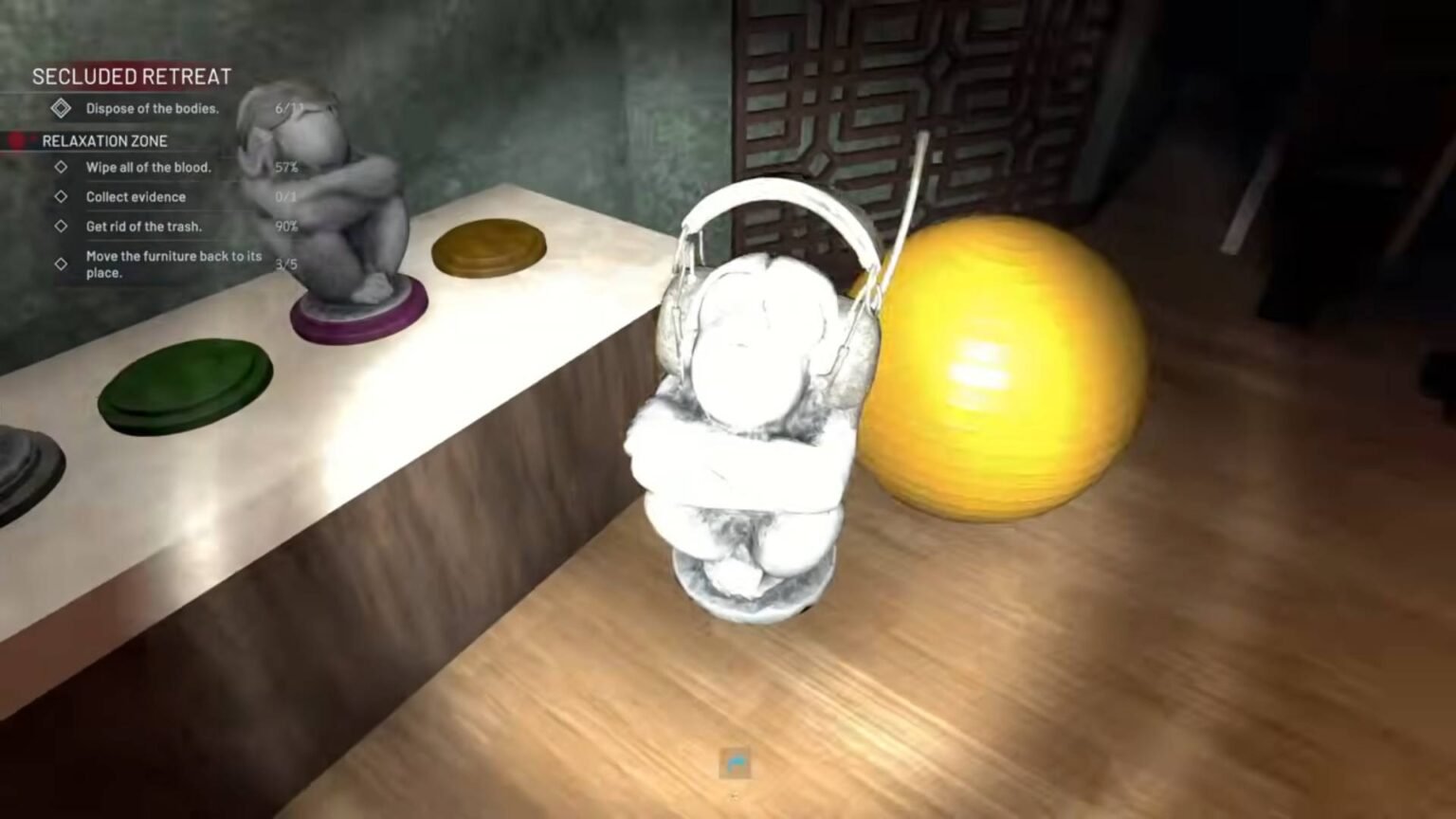 Crime Scene Cleaner Act 2 Secluded Retreat - How To Solve Monkey Puzzle