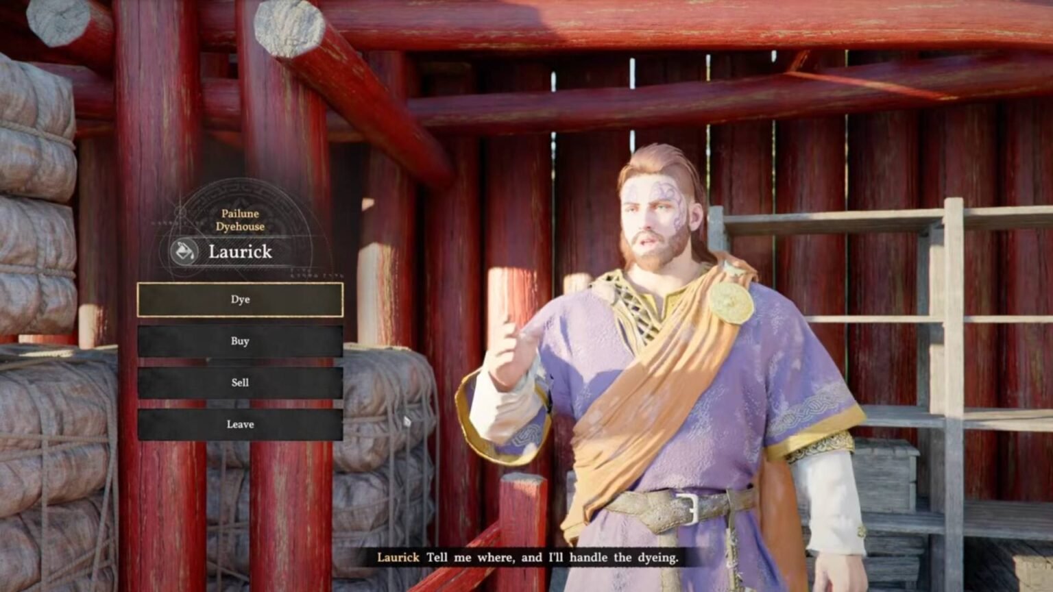 Crimson Desert - All Dye Vendor Locations