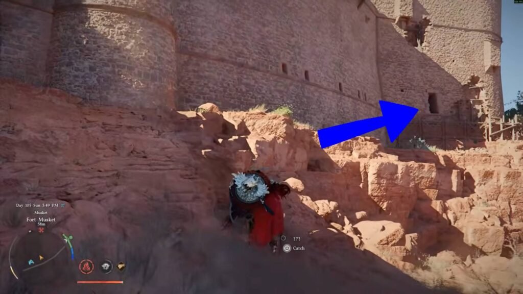 Crimson Desert Dark Marksman’s Plate Armor