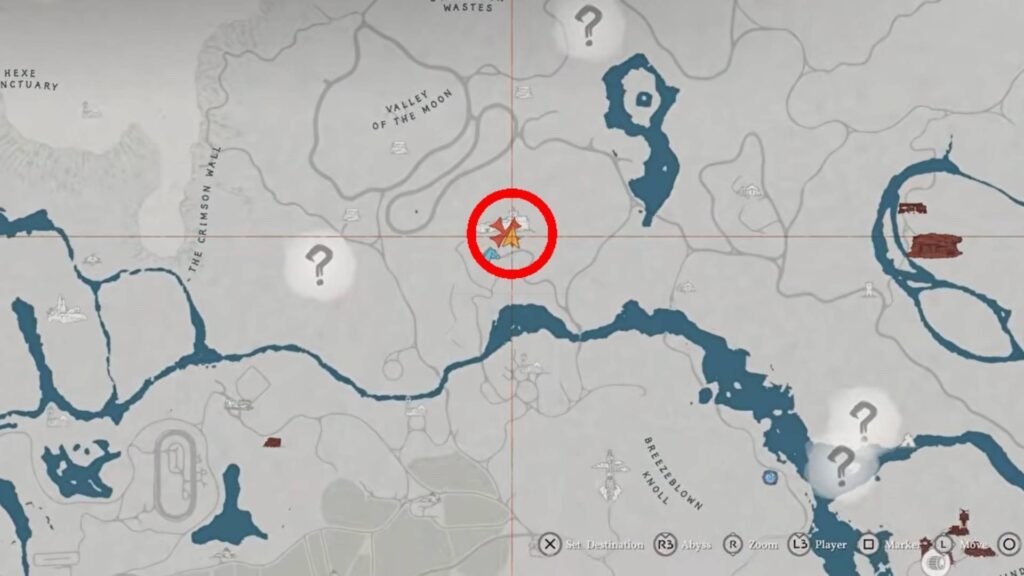 Crimson Desert Dark Marksman’s Plate Armor Location