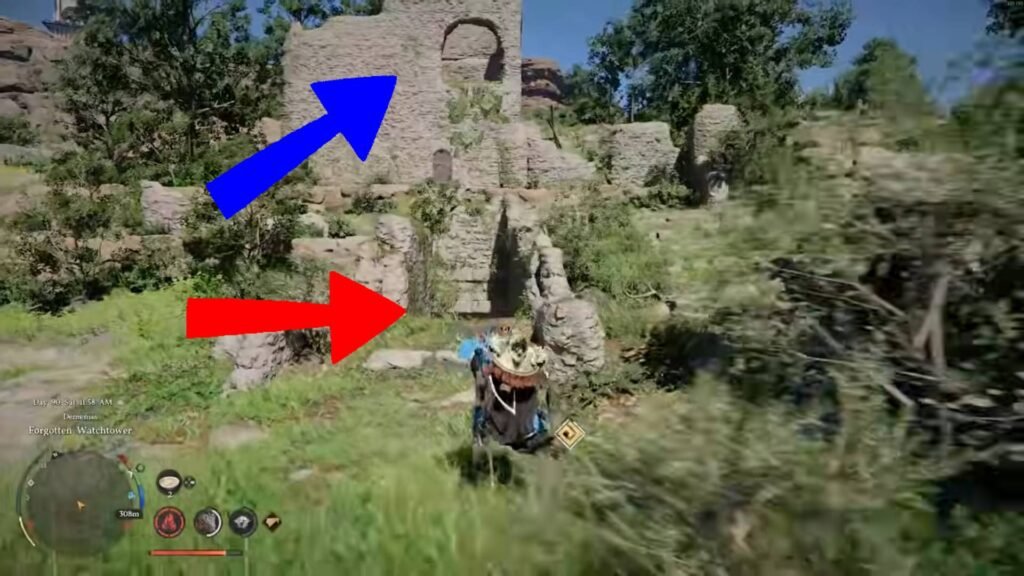 Crimson Desert Dark Marksman’s Plate Boots and Gloves