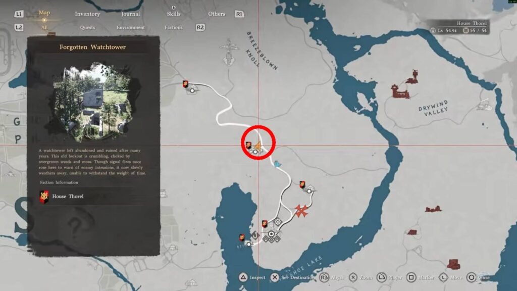 Crimson Desert Dark Marksman’s Plate Boots and Gloves Location