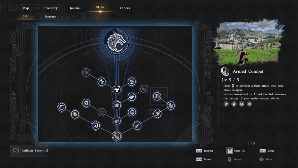 Crimson Desert Skill Tree Stamina
