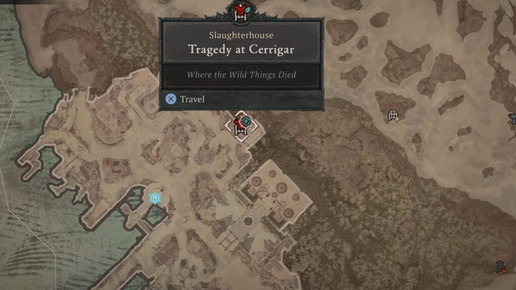 Slaughterhouse Key unlock Diablo 4