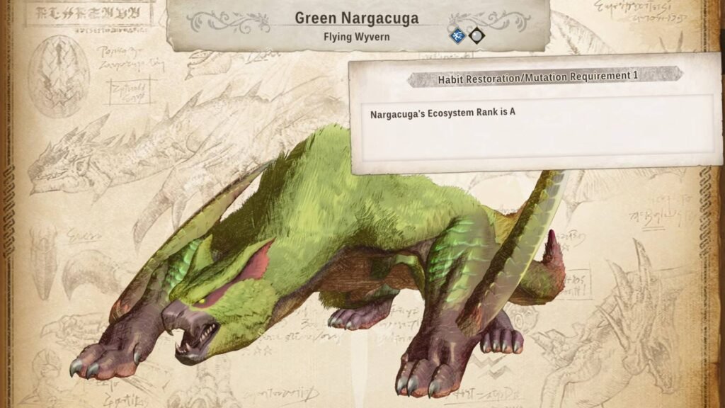 Green Nargacuga