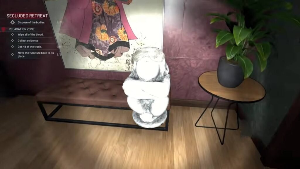 How To Solve the Monkey Puzzle in Crime Scene Cleaner Act 2 Secluded Retreat