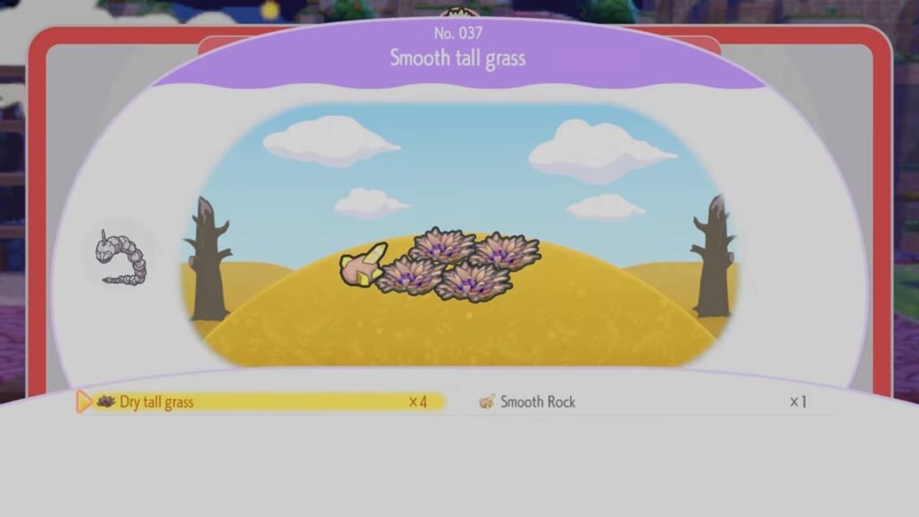 How to Make Smooth Tall Grass Habitat in Pokopia