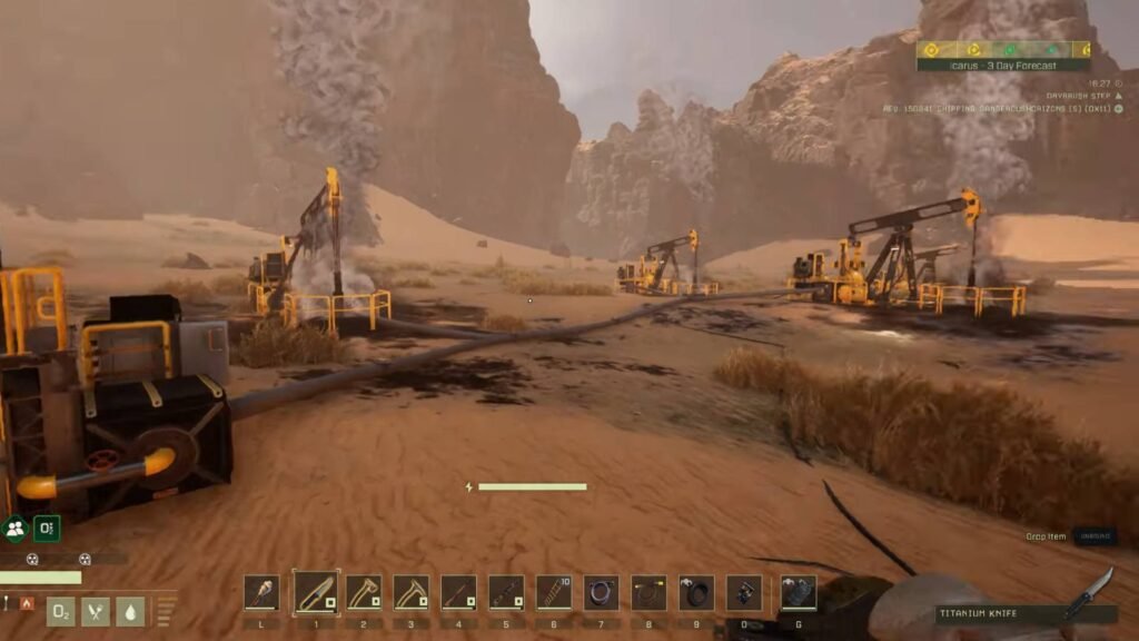 How to Refine Oil From the Ground in Icarus Dangerous Horizons