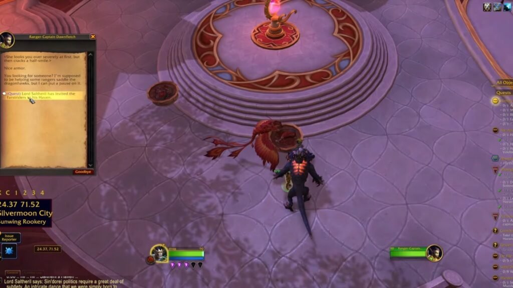 Inviting Factions in WoW.