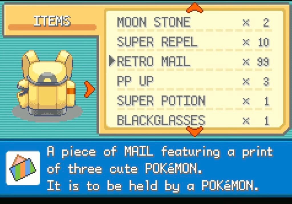 Purchasing Retro Mail.