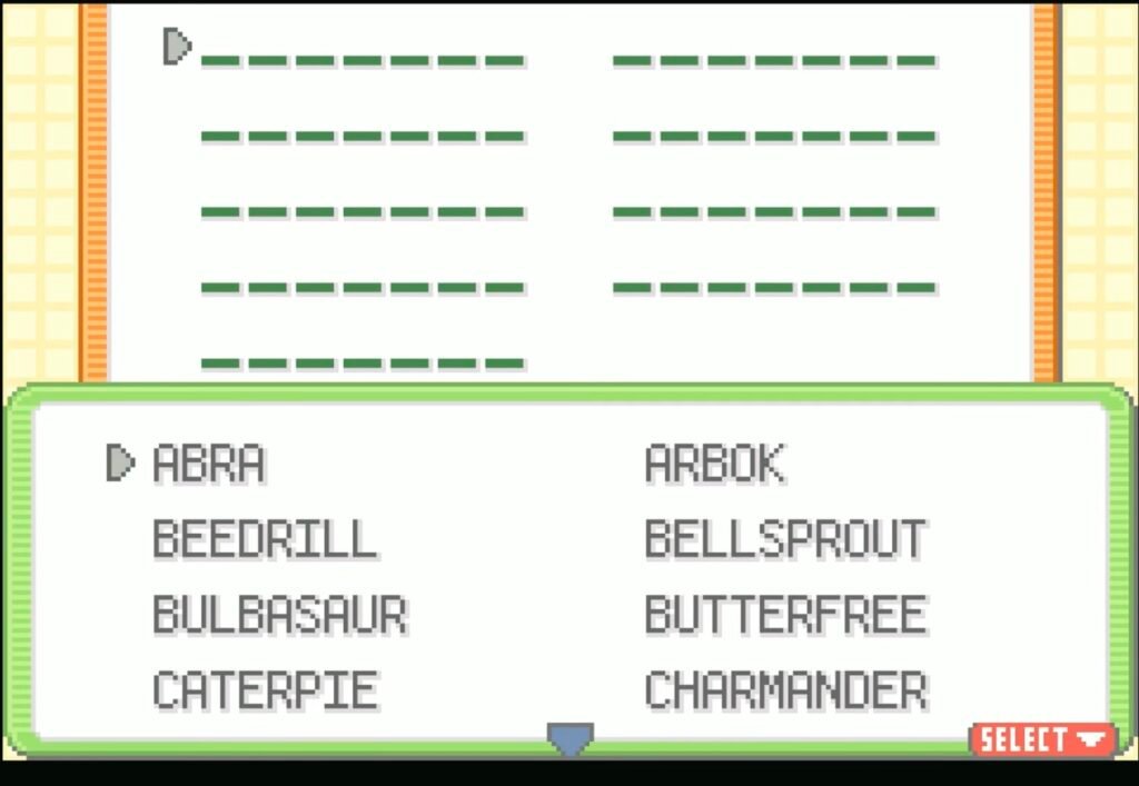Naming the Retro Mail.