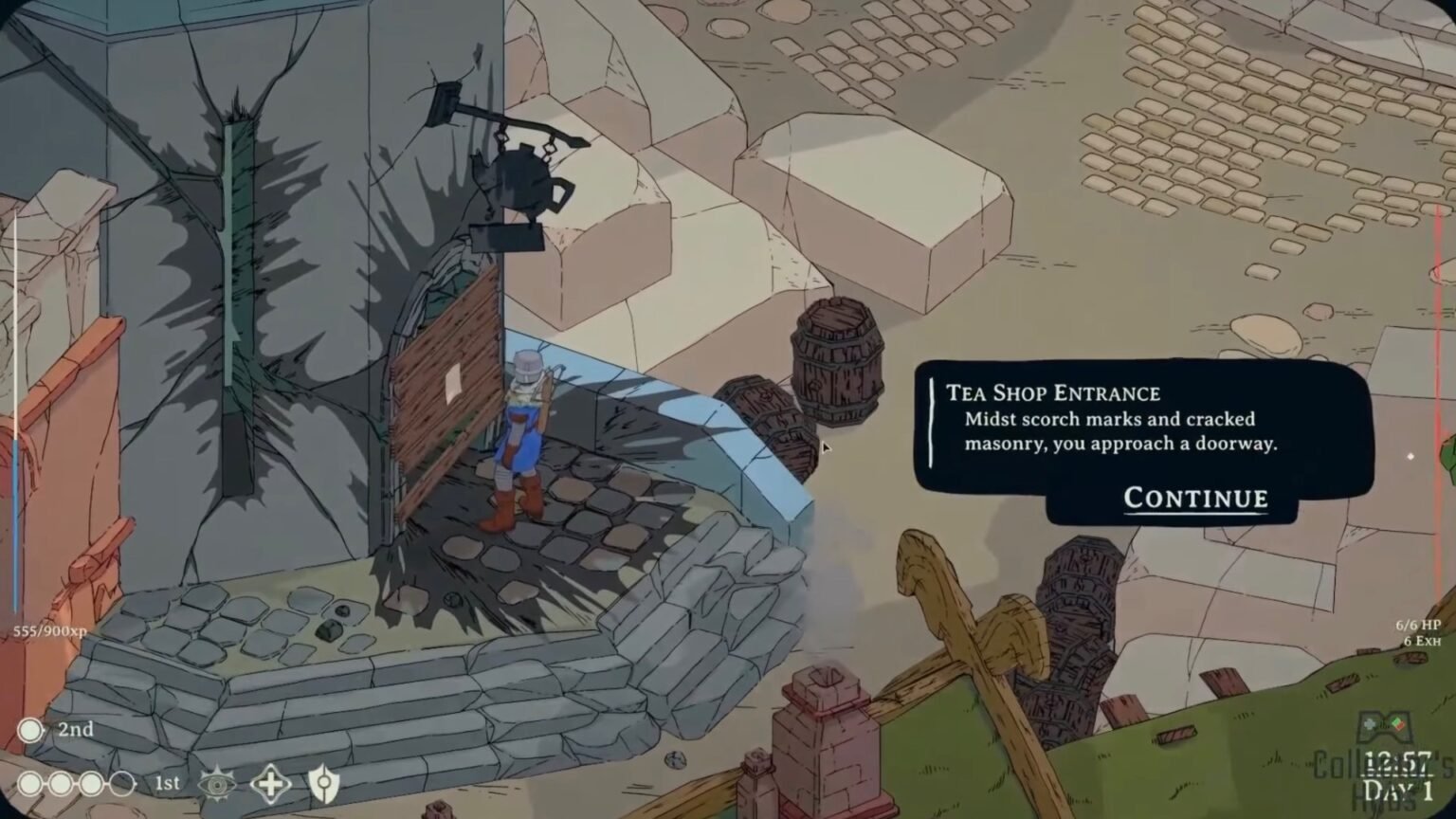 Esoteric Ebb - How To Enter the Tea Shop