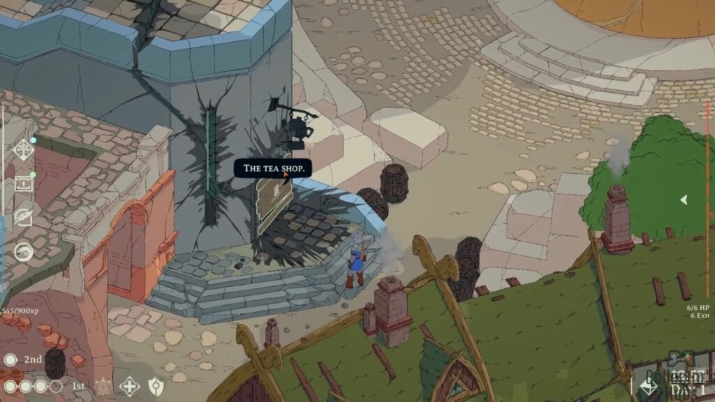 Tea Shop in Esoteric Ebb.