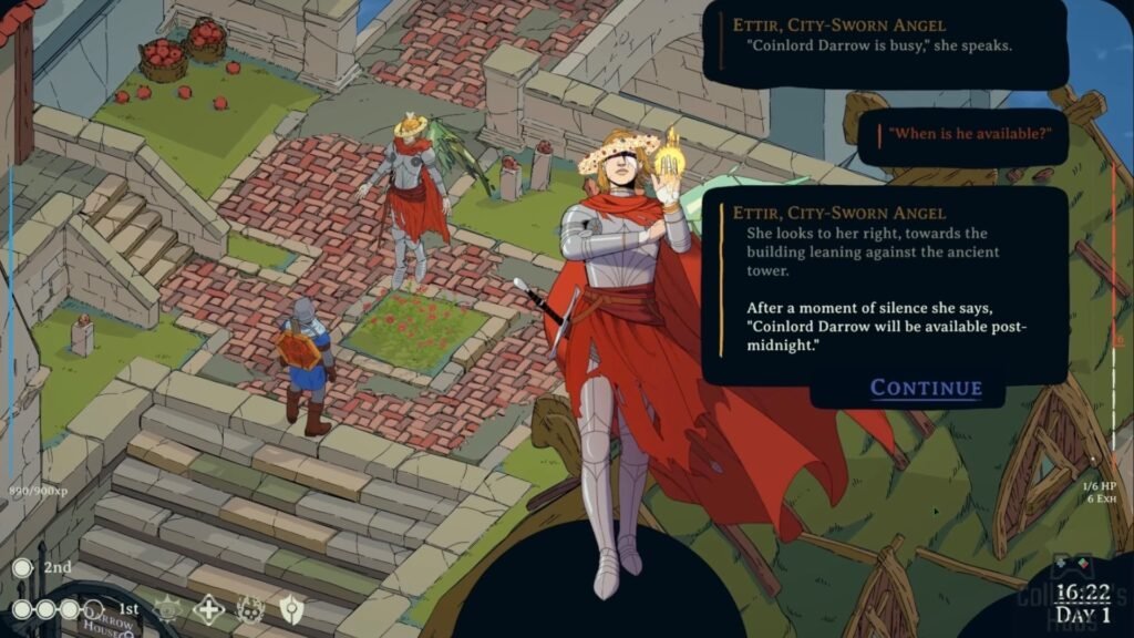 Flirting with Ettir in Esoteric Ebb.