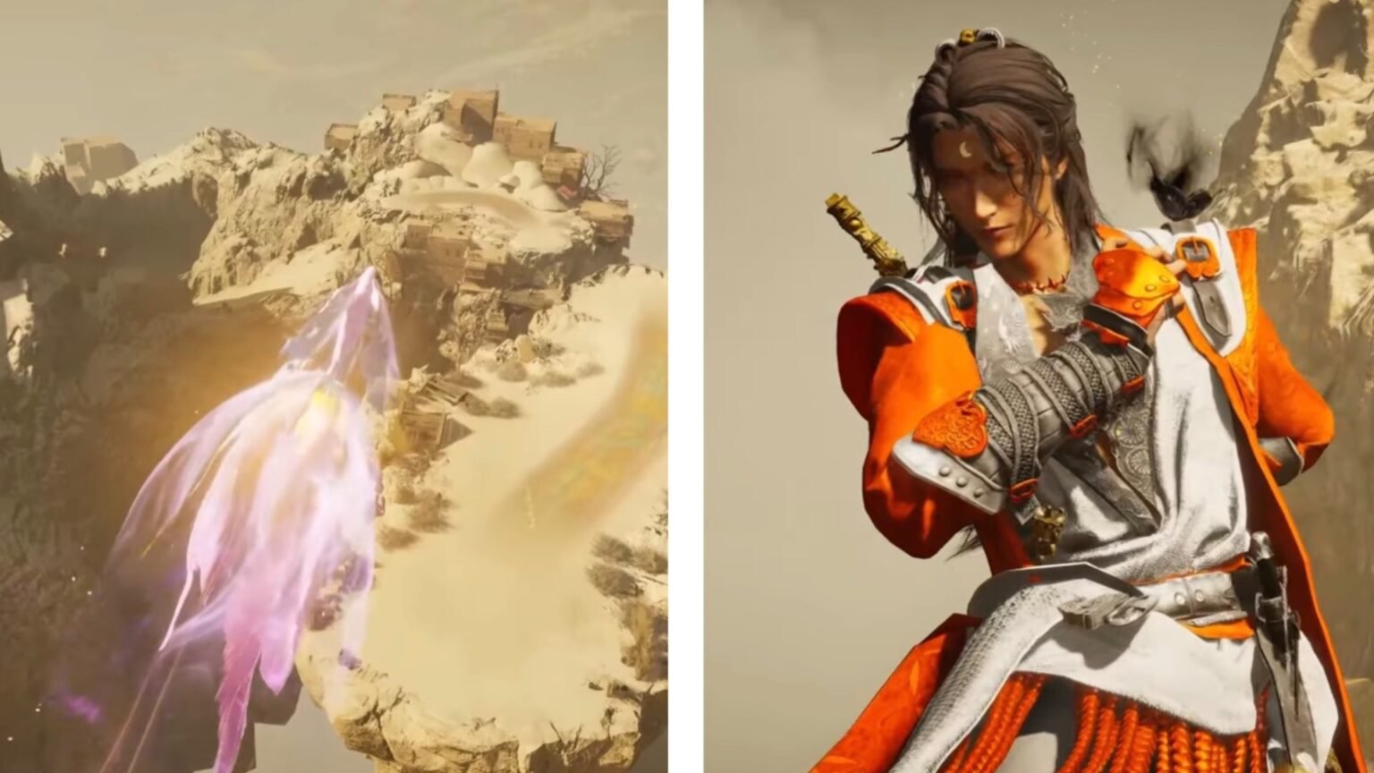 Where Winds Meet - Divinecraft Corridor Blink Acre Puzzle