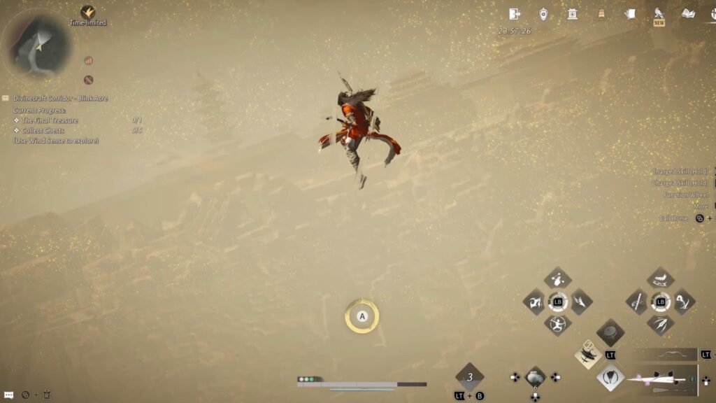 Divinecraft Corridor Blink Acre Final Treasure route.