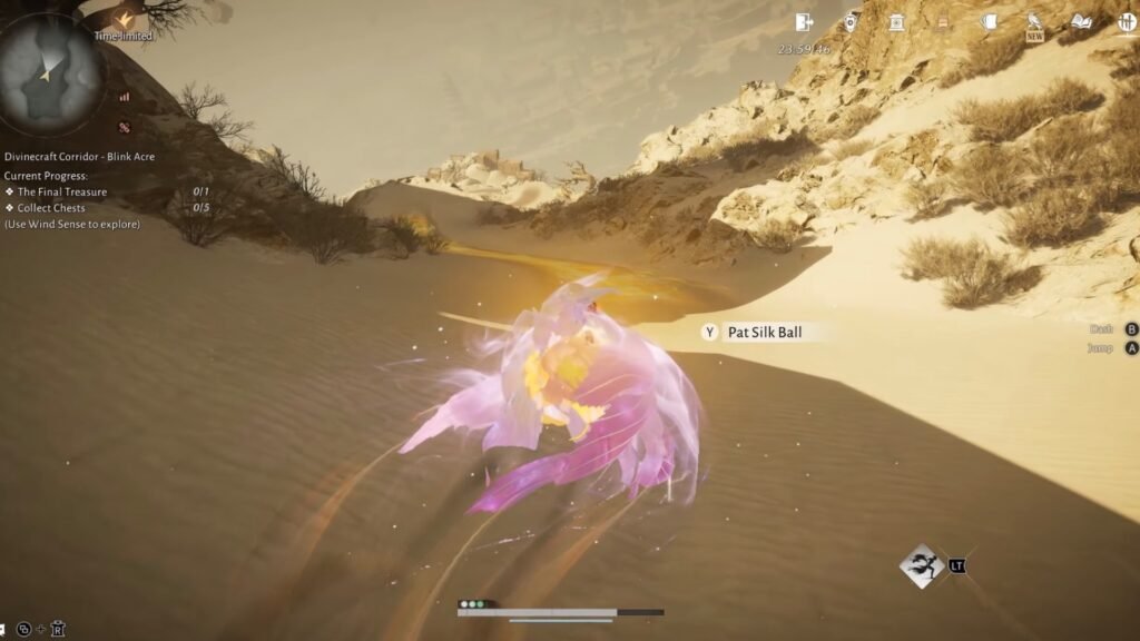 Divinecraft Corridor Blink Acre puzzle overview.