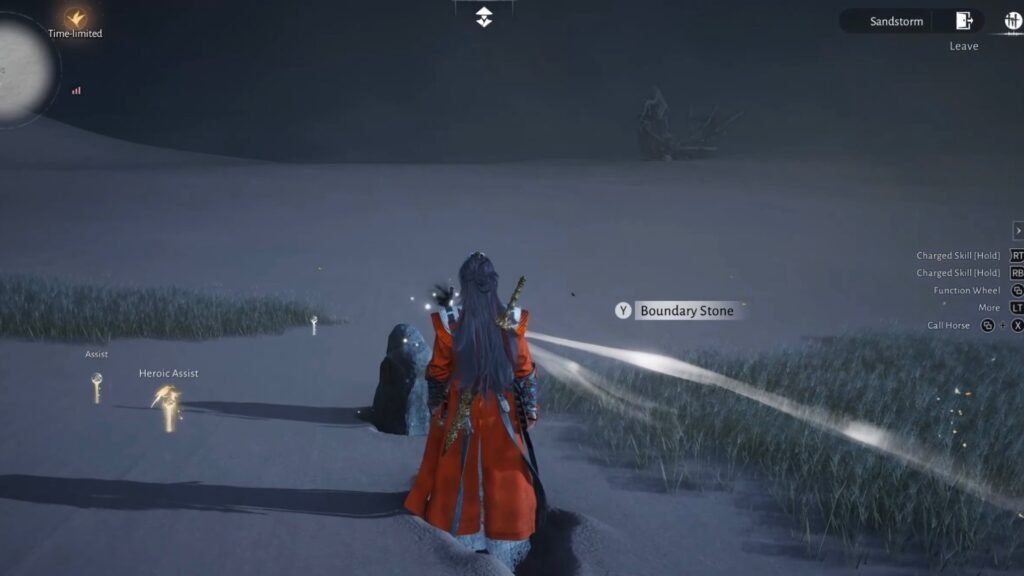 Wandering Ark World Boss spawn point.