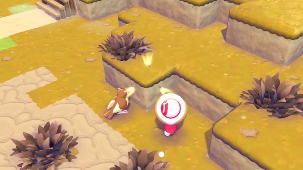 Finding Lost Relics in Pokémon Pokopia.