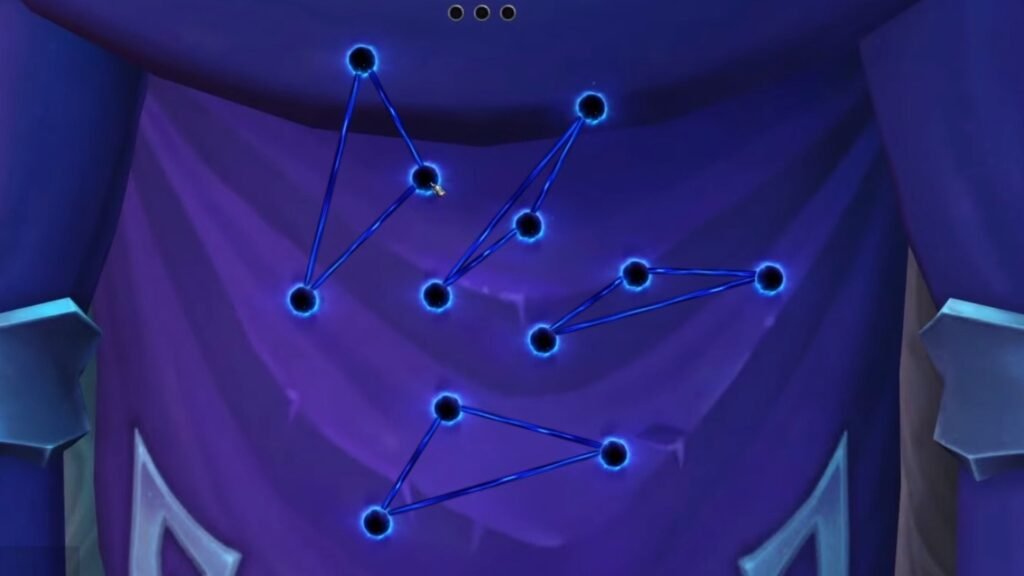 First Deciphering Darkness puzzle solved.