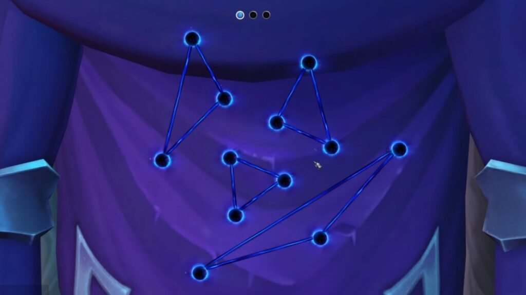 Second Deciphering Darkness puzzle solved.